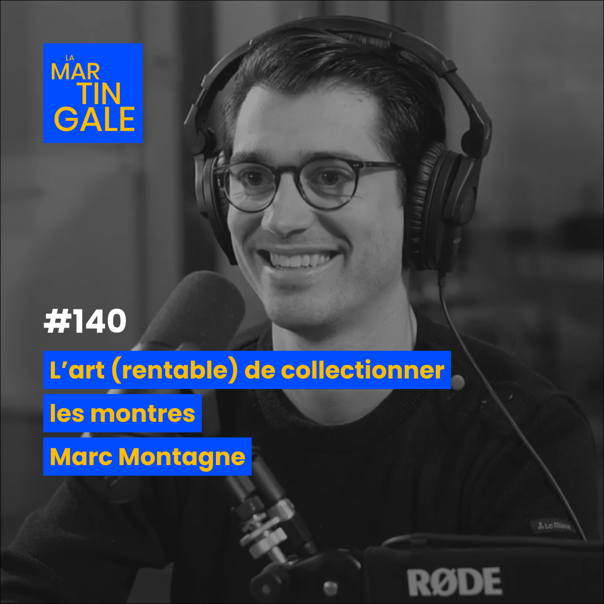 L investissement dans les montres Podcast La Martingale