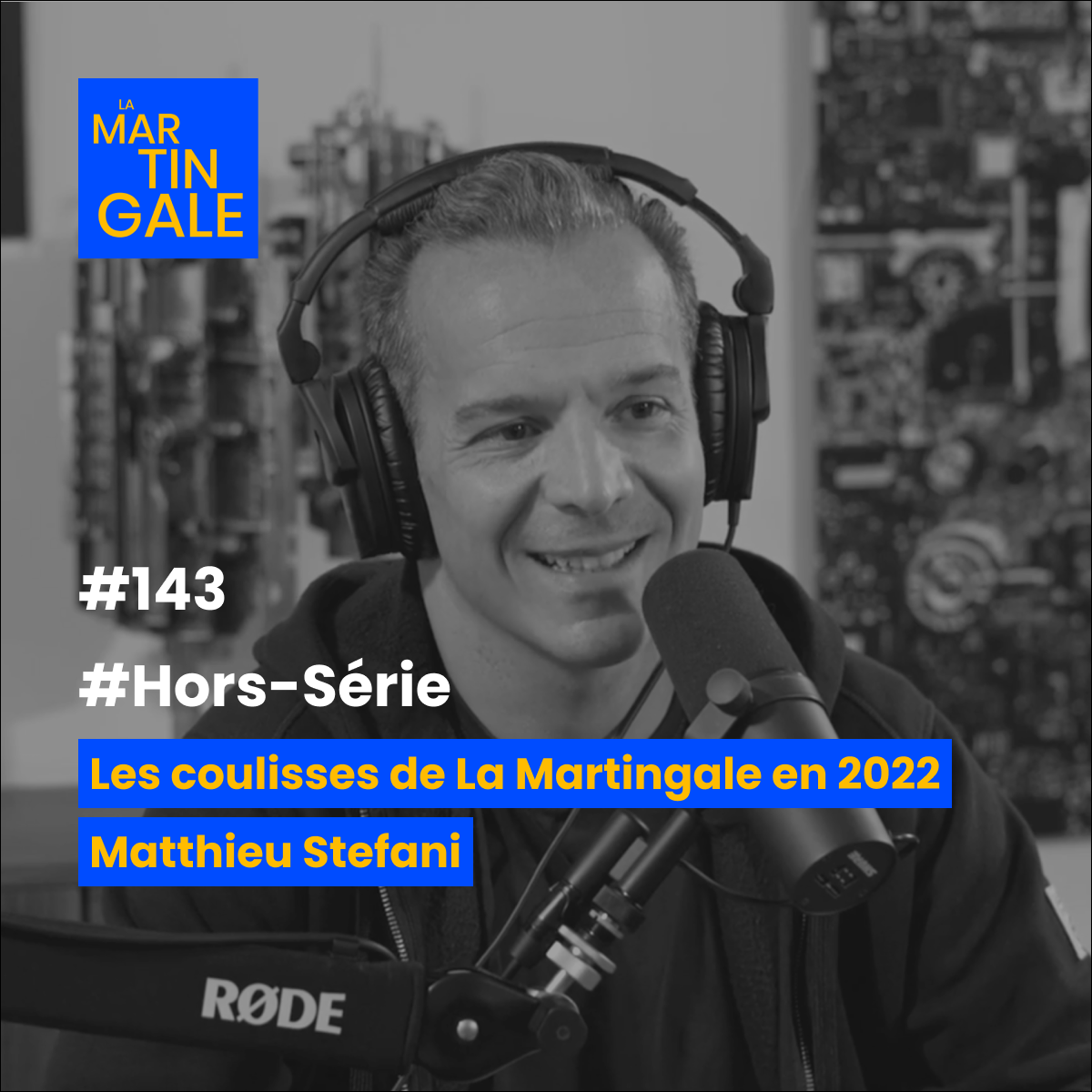Les coulisses de La Martingale en 2022 Matthieu Stefani