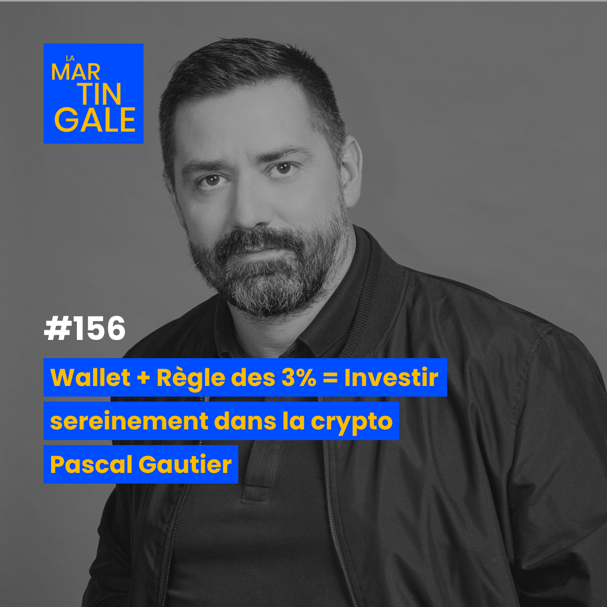 Investir sereinement dans la crypto | Podcast La Martingale