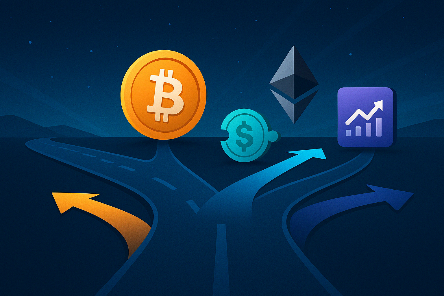 Crypto 2025 : où investir et pourquoi