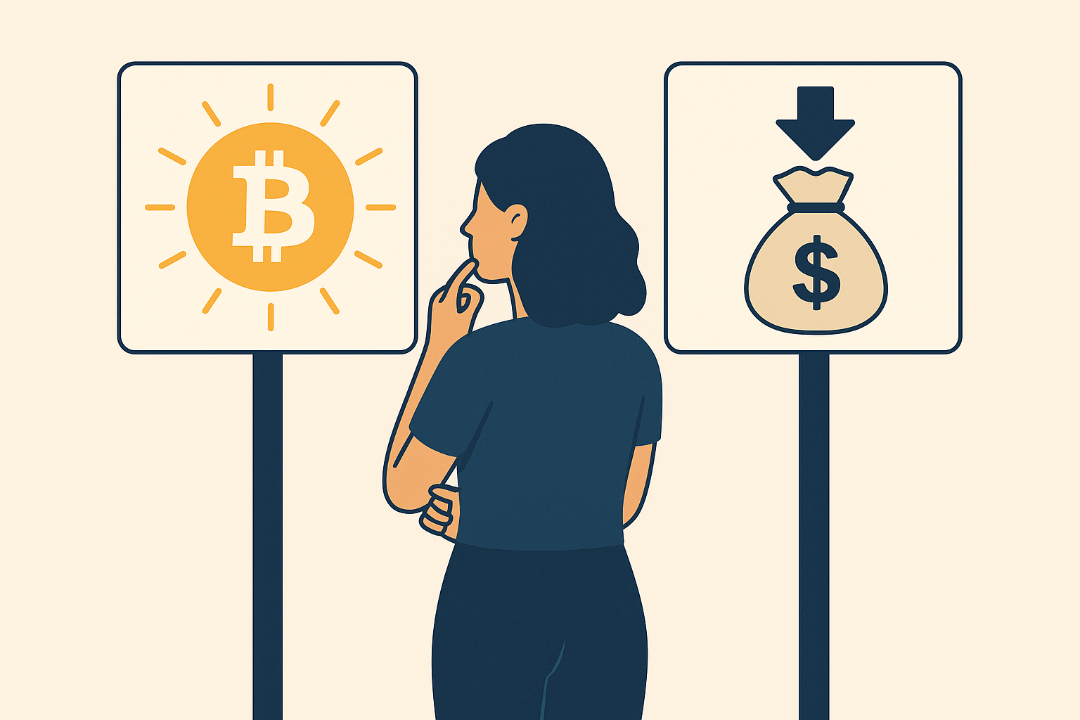 Bitcoin : faut-il acheter ou vendre après la flambée des prix ?